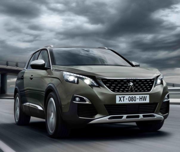 Peugeot 3008 GT 